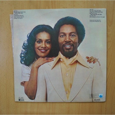 MARILYN MCCOO / BILLY DAVIS JR - I HOPE WE GET TO LOVE IN TIME - GATEFOLD - LP