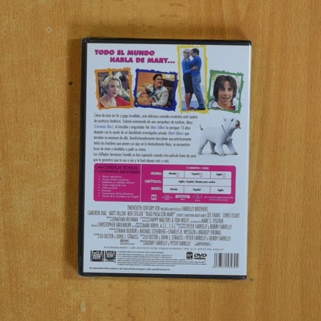 ALGO PASA CON MARY - DVD