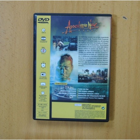 APOCALYPSE NOW - DVD
