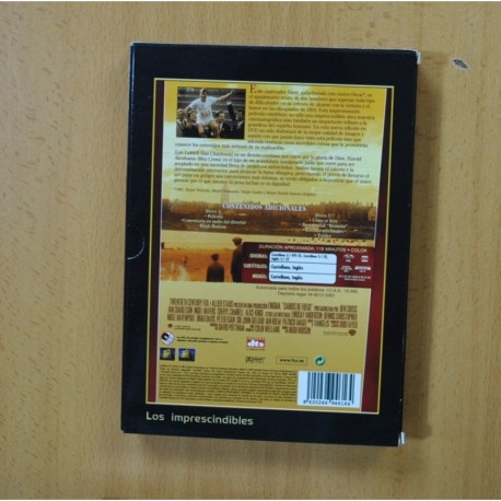 CARROS DE FUEGO - DVD