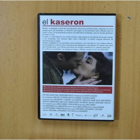 EL KASERON - DVD