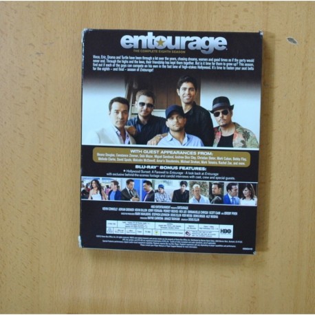 ENTOURAGE - OCTAVA TEMPORADA - BLURAY