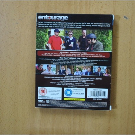 ENTOURAGE - SEPTIMA TEMPORADA - BLURAY