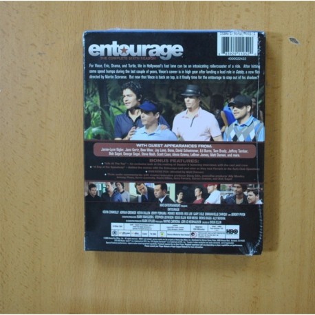ENTOURAGE - SEXTA TEMPORADA - BLURAY