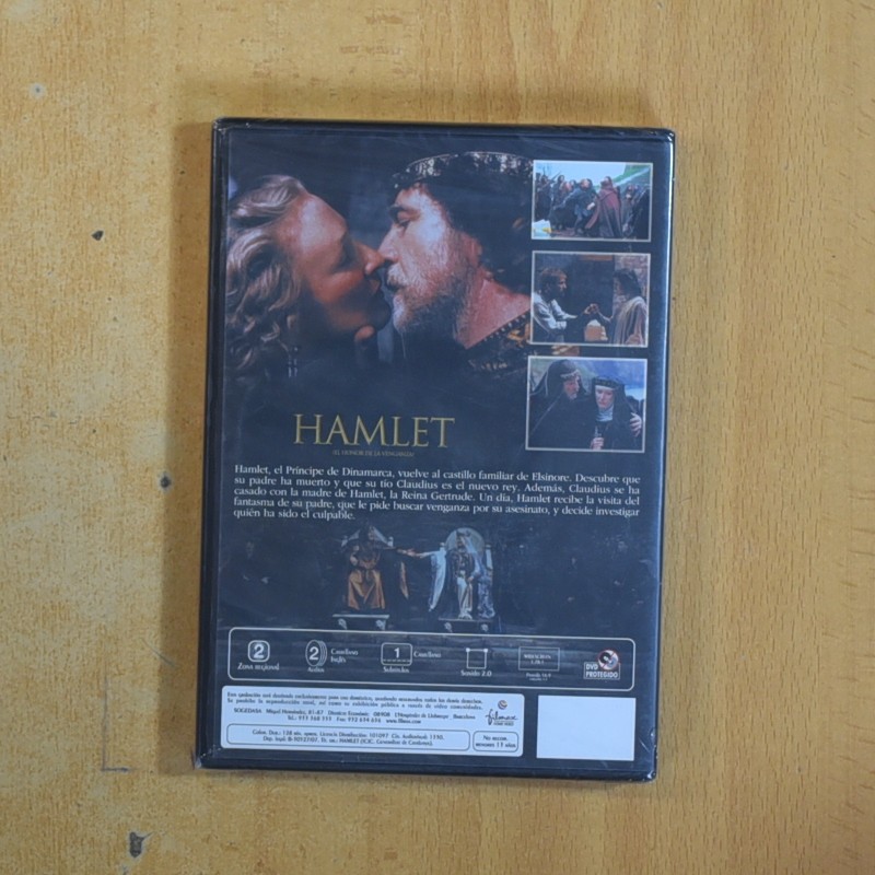 HAMLET - DVD
