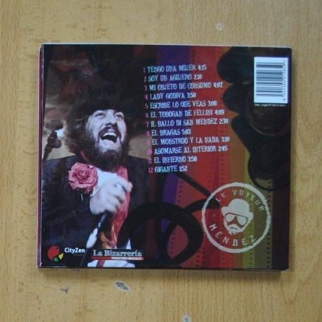 LE VOYEUR MENDEZ - LE VOYEUR MENDEZ - CD