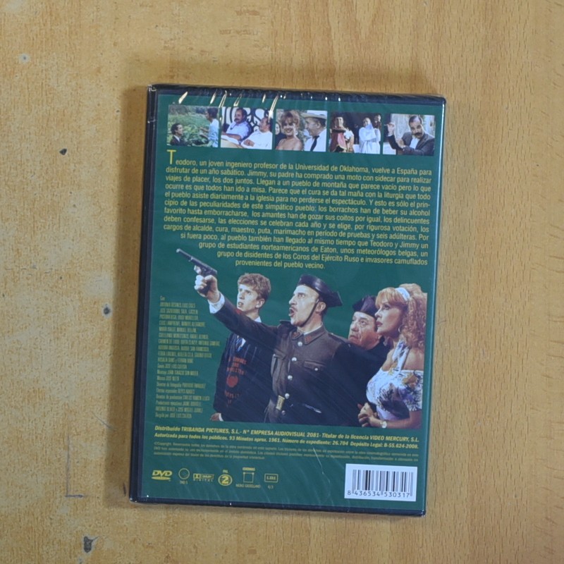 AMANECE QUE NO ES POCO - DVD