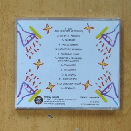 TURRONES - POR TUBERIAS - CD