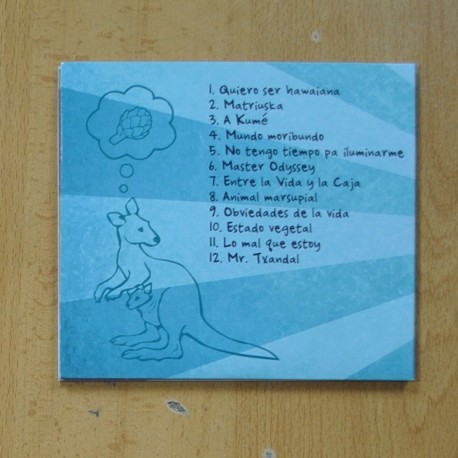 LATXUSMA - ANTE TODO MUSHO KARMA - CD