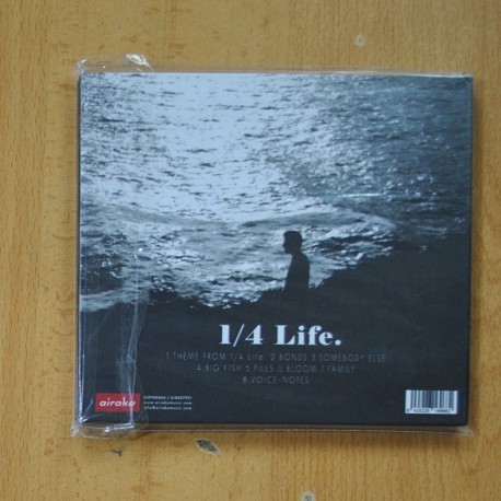 SERRULLA - 1/4 LIFE - CD
