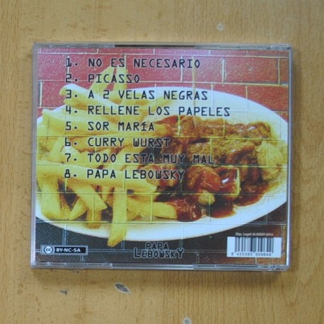 PAPA LEBOWSKY - DIETA EUROPEA - CD