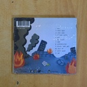 LES FOUS - NEVER SURRENDER - CD