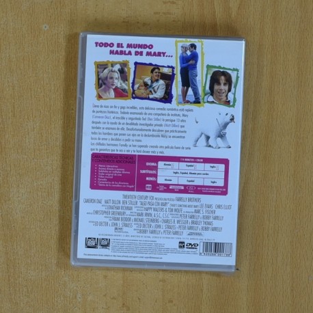 ALGO PASA CON MARY - DVD