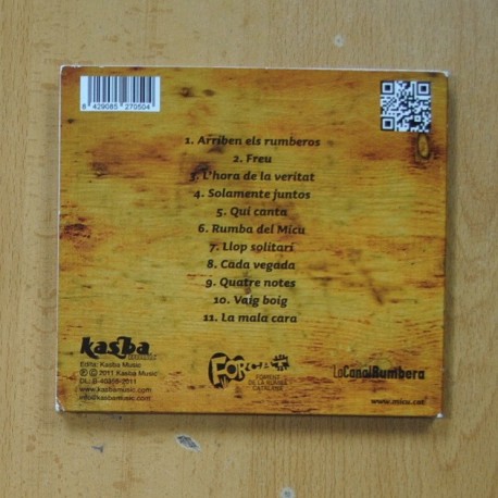 MICU - LA FUSTA - CD