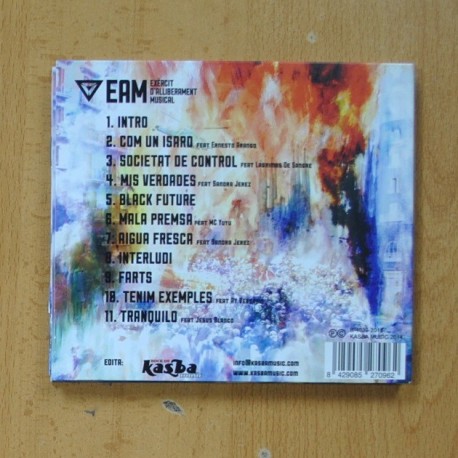 EXERCIT DÂ´ALLIBERAMENT MUSICAL - FARTS - CD