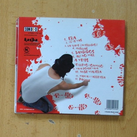 ZULU 9.30 - HUELLAS - CD