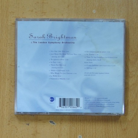 SARAH BRIGHTMAN - TIMELESS - CD