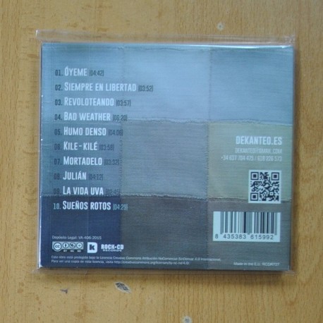 DE KANTEO PELIGRO DE FUSION - REVOLOTEANDO - CD