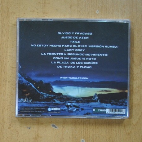 TUBULTO - LENGUAJE UNIVERSAL - CD