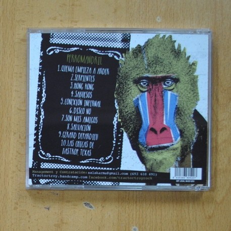 TRACTOR TROY - PERROMANDRIL - CD