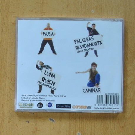ARA MUSA - BOCATAS AL ALMA - CD