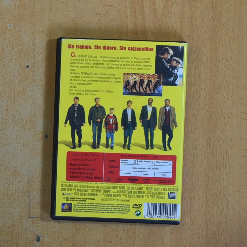 FULL MONTY - DVD