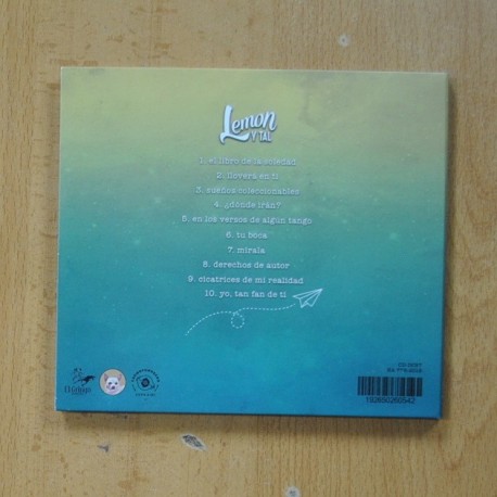 LEMON Y TAL - SUEÃOS COLECCIONABLES - CD