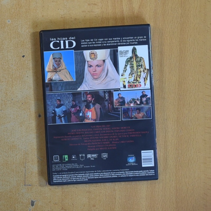 LAS HIJAS DEL CID - DVD