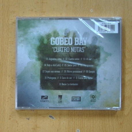 GOBE OBAY - CUATRO NOTAS - CD
