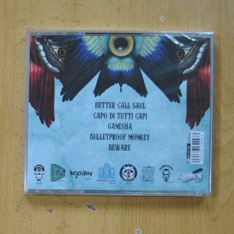 PHONOCAPTORS - ERRATA NATURAE - CD