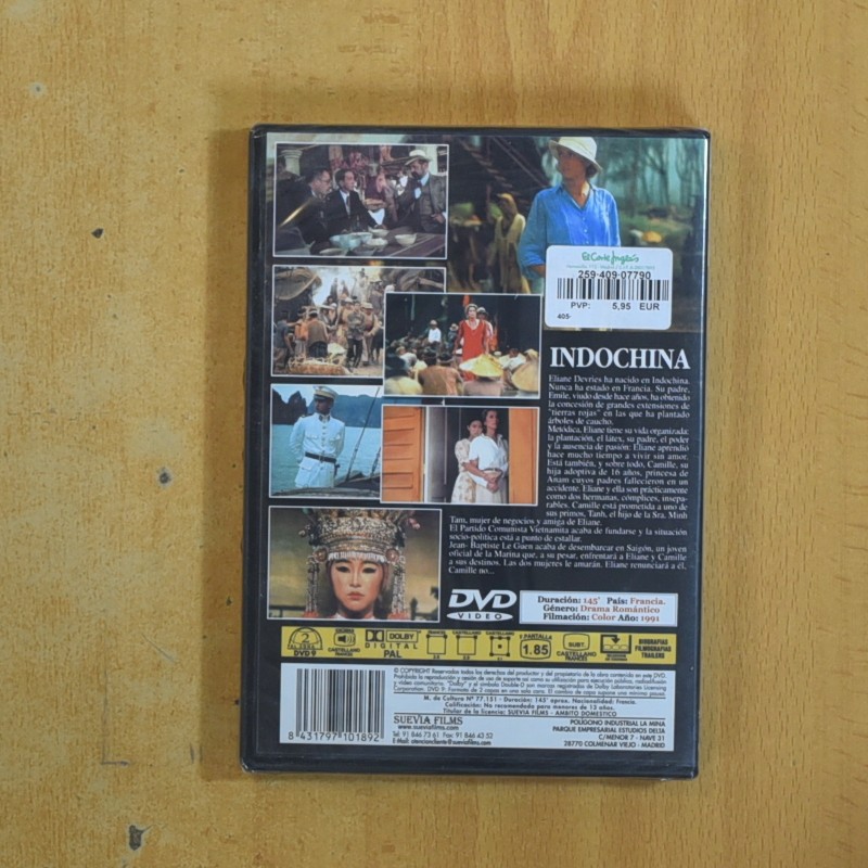 INDOCHINA - DVD