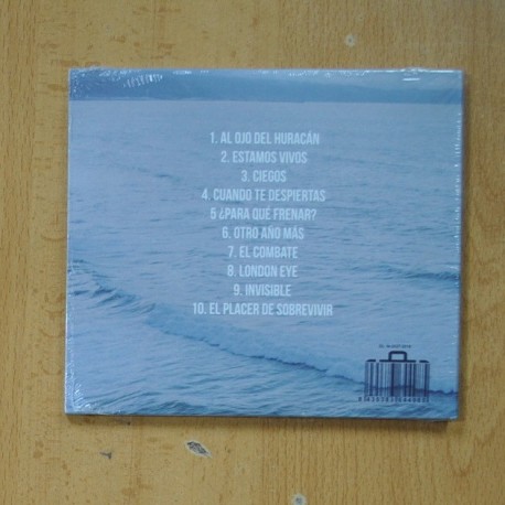 CON X THE BANJO - EL PLACER DE SOBREVIVIR - CD