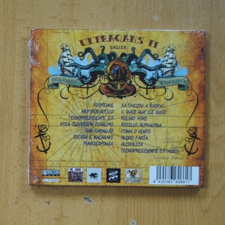 ULTRAQANS - II - CD