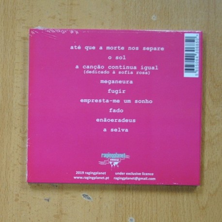 ENAOERADEUS - ZORG 200017 - CD