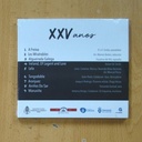 BANDA DE MUSICA DE ORDES - XXV ANOS - CD