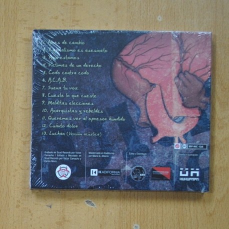 ULTIMA ESPERANZA - SIN TI NO ES POSIBLE - CD