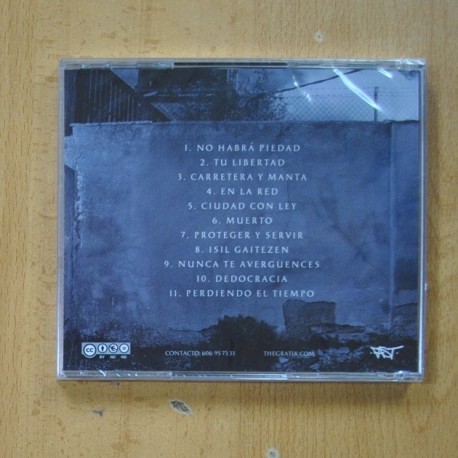 THE GRATIX - CARRETERA Y MANTA - CD