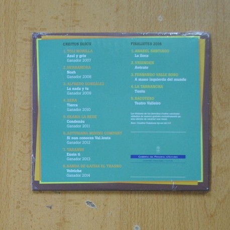 VARIOS - IX PREMIU AL MEYOR CANTAR - CD