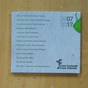 VARIOS - 10 AÃOS CRECIENDO, CANTANDO, SOÃANDO - CD