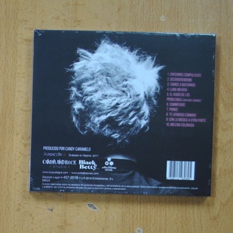 KUQUI ALEGRE - VAMOS A MATARNOS - CD