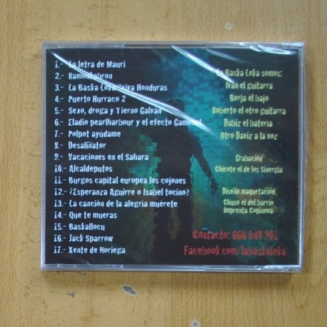LA BASKA LOKA - 2014 - CD