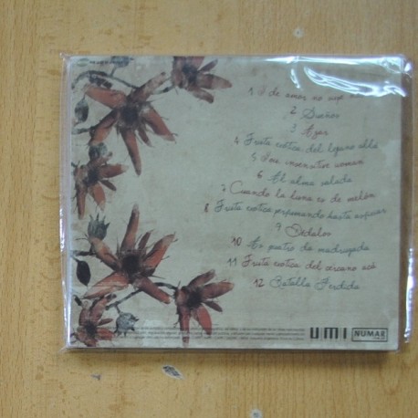 DANIELA HOROVITZ - Y DE AMOR NO SUPE NADA - CD