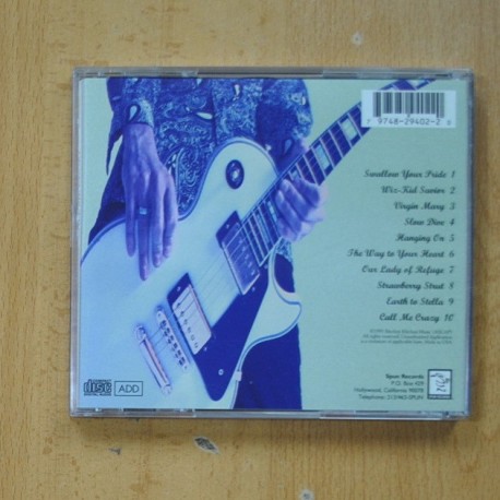 DAVID PEDROZA - CALL ME CRAZY - CD