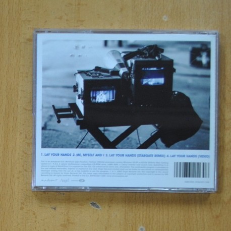 SIMON WEBBE - LAY YOUR HANDS - CD