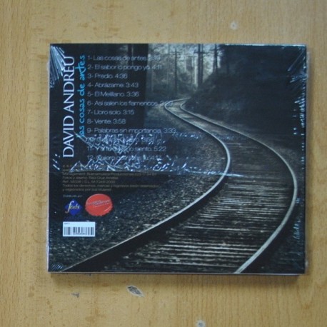 DAVID ANDREU - LAS COSAS DE ANTES - CD