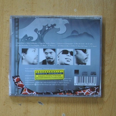 O RAPPA - O SILENCIO Q PRECEDE O ESPORRO - CD