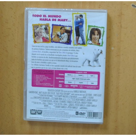 ALGO PASA CONMARY - DVD