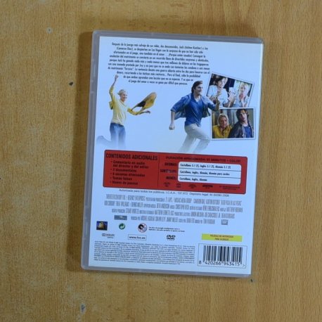 ALGO PASA EN LAS VEGAS - DVD