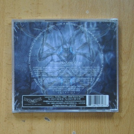 KRAGENS - SEEDS OF PAIN - CD