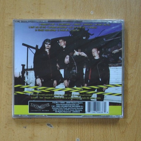 THE MOBILE MOB FREAKSHOW - READY TO MISGUIDE A NEW GENERATION - CD